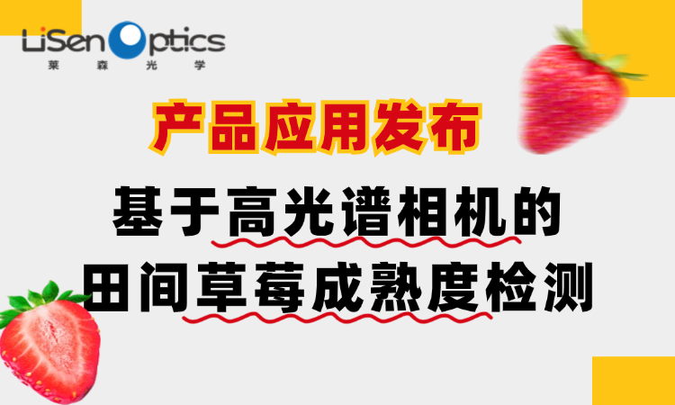【产品应用发布】基于高光谱相机的田间草莓成熟度检测