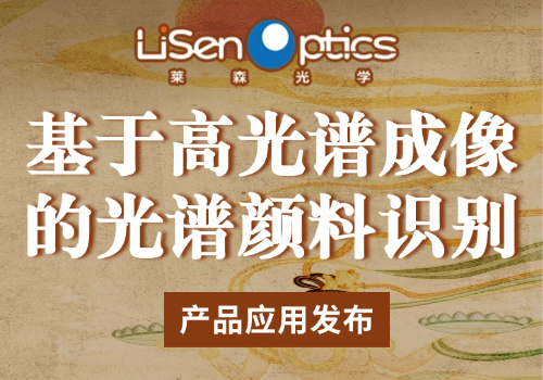 【产品应用发布】基于高光谱成像技术的光谱颜料识别