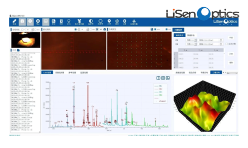 iSpecLIBS-SCI LIBS光谱采集分析软件