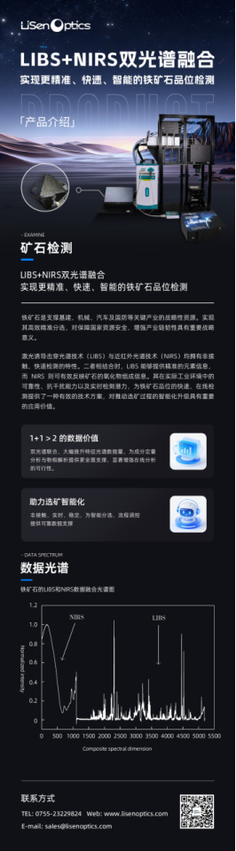 LIBS 激光诱导击穿光谱